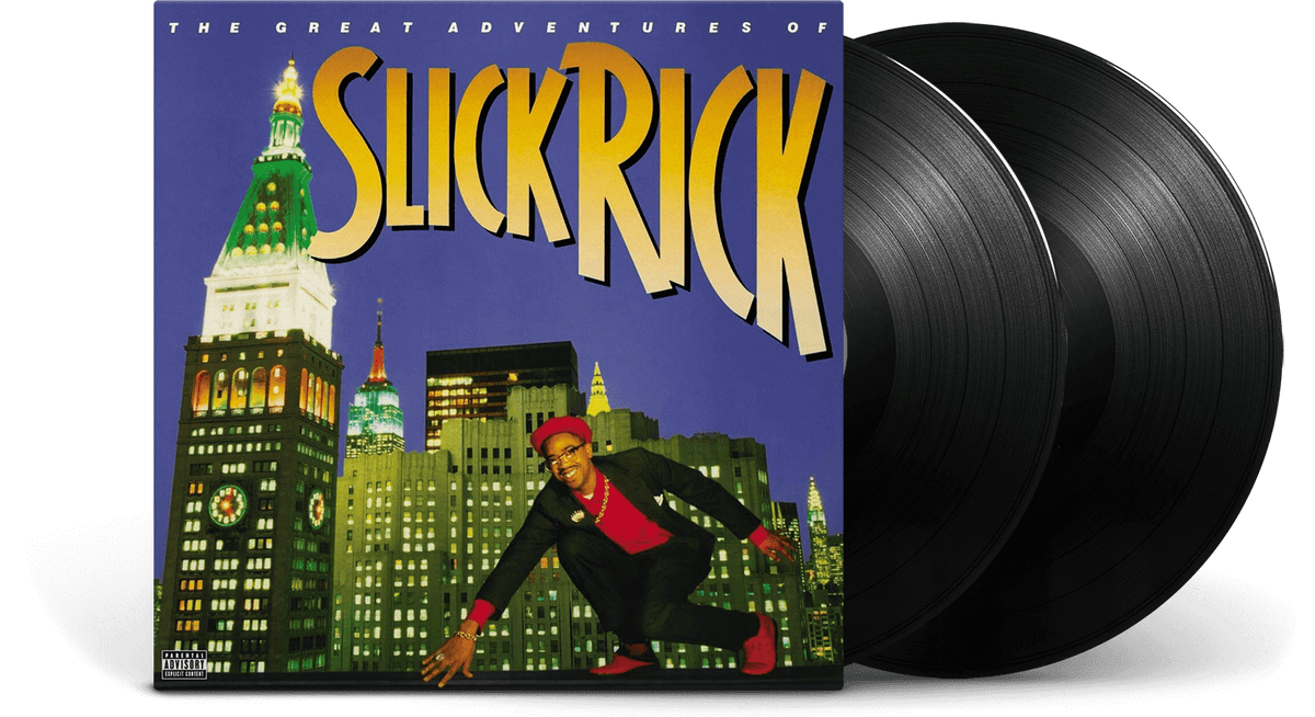 Vinyl - Slick Rick : The Great Adventure - The Record Hub