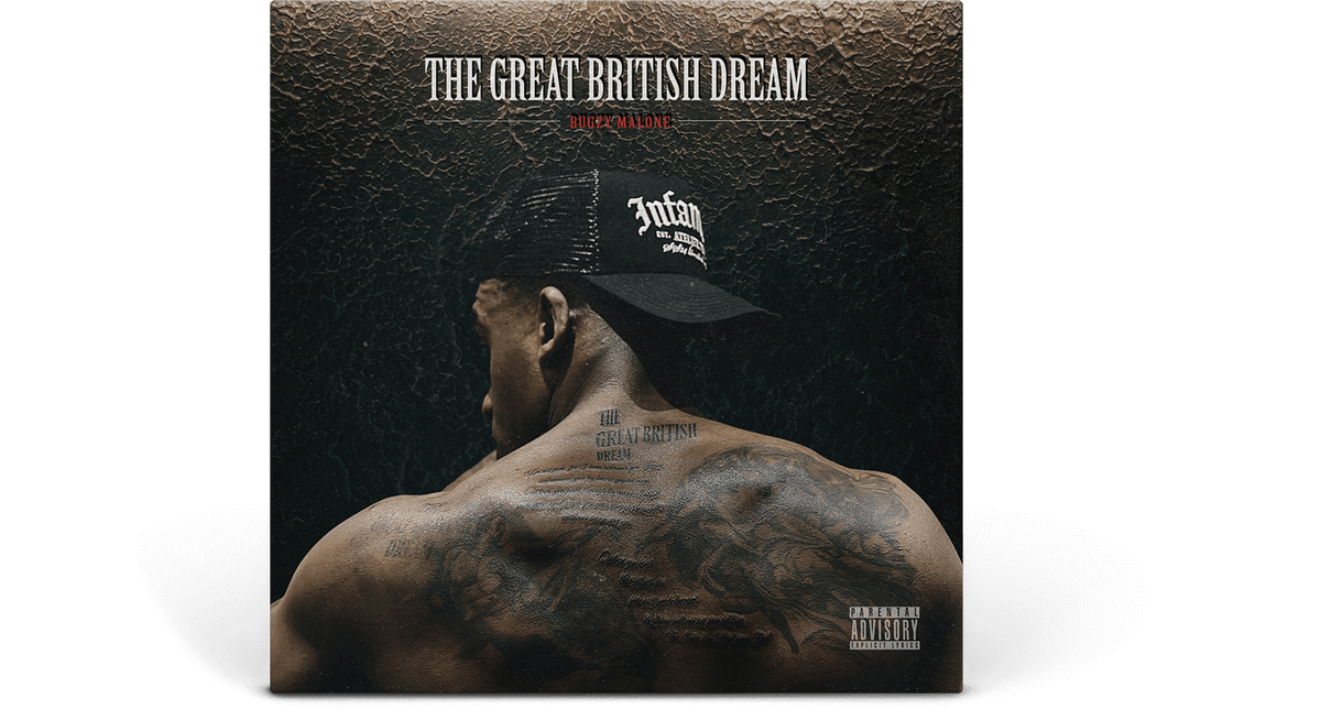 Vinyl - Bugzy Malone : The Great British Dream (Limited Teal Coloured Vinyl) - The Record Hub