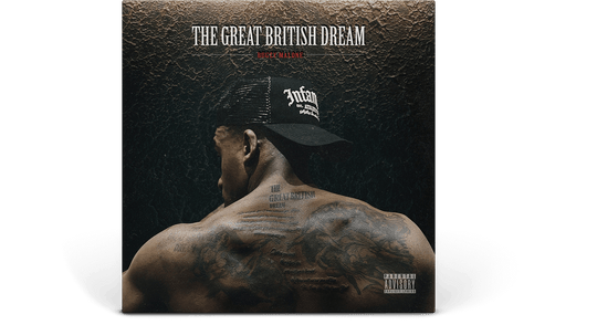Bugzy Malone : The Great British Dream (Limited Teal Coloured Vinyl)