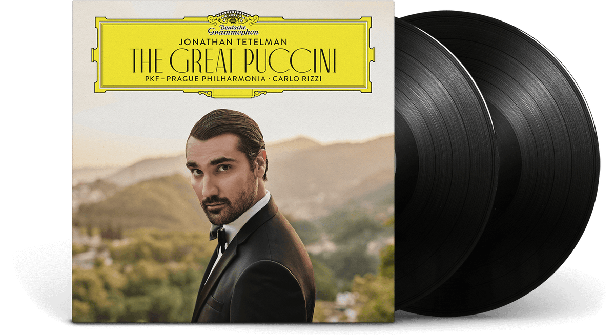 Vinyl - Jonathan Tetelman : The Great Puccini - The Record Hub