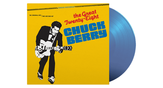 Chuck Berry : The Great Twenty-Eight (140g Trans-Blue Vinyl)