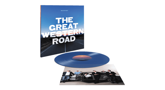 Deacon Blue : The Great Western Road (Transparent Blue Vinyl)