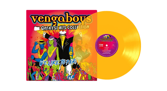 The Vengaboys : The Greatest Hits Collection (Transparent Yellow Vinyl) (Exclusive to The Record Hub.com)