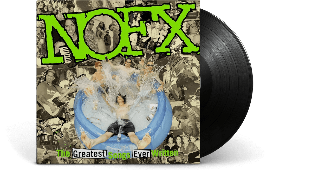 Vinyl - NOFX : The Greatest Songs Ever Written (By Us) - The Record Hub