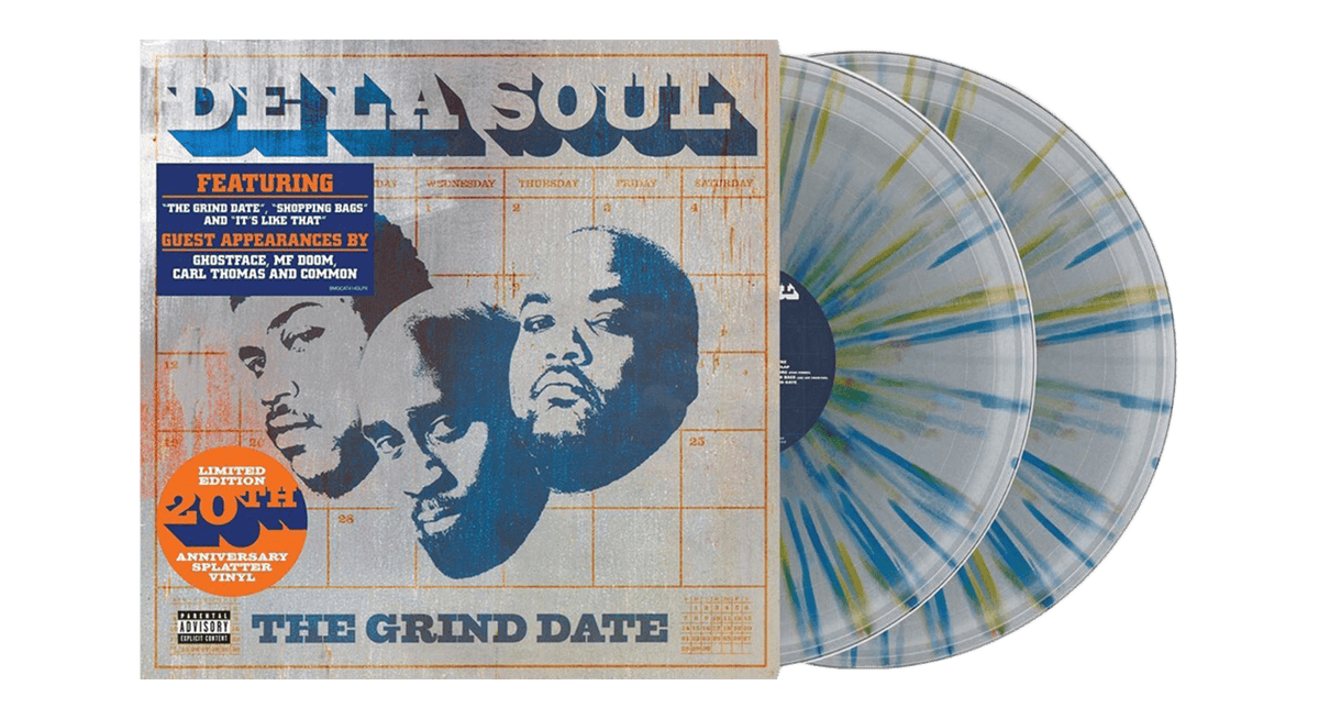 Vinyl - De La Soul : The Grind Date (20th Anniversary Edition) - The Record Hub