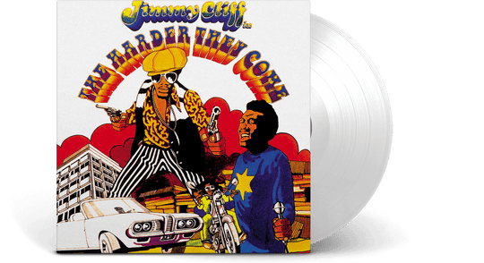 Various Artists / Jimmy Cliff : The Harder They Come – Original Soundtrack Recording (White Vinyl)