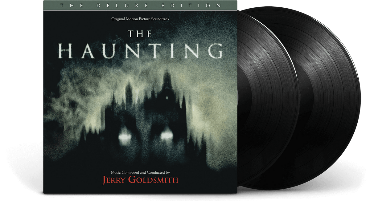 Vinyl - Jerry Goldsmith : The Haunting - The Record Hub