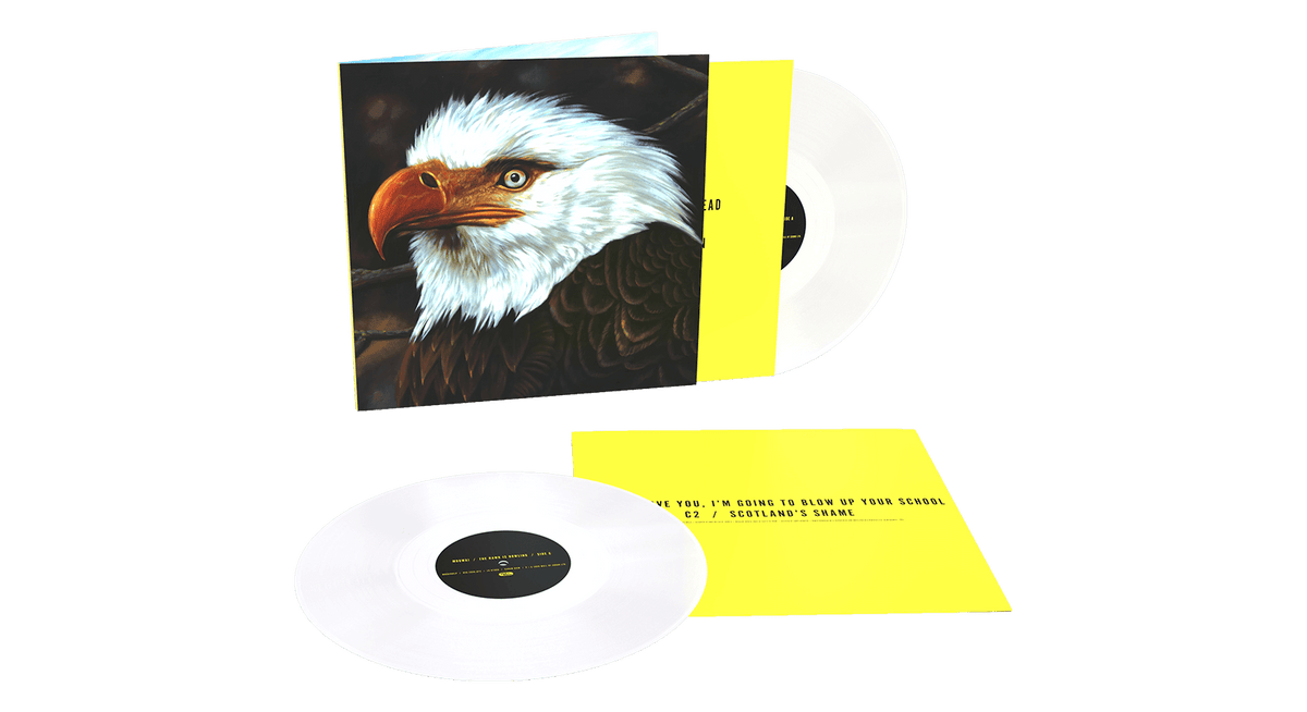 Vinyl - Mogwai : The Hawk Is Howling (Ltd White Vinyl) - The Record Hub
