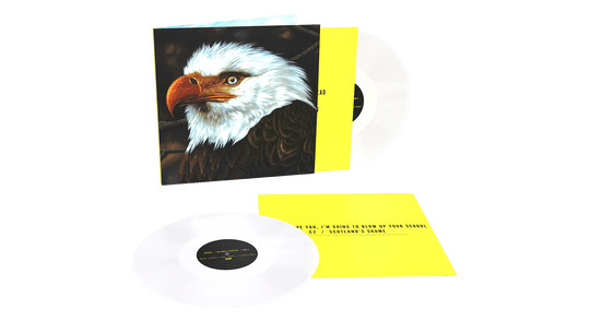Mogwai : The Hawk Is Howling (Ltd White Vinyl)