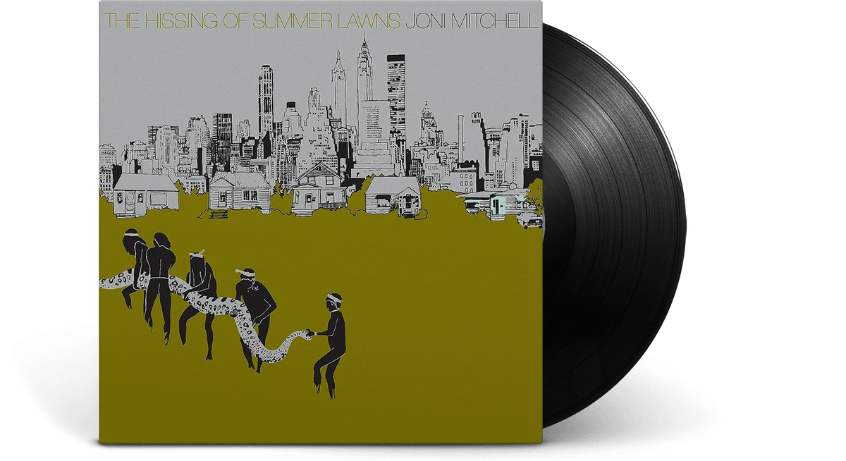 Vinyl - Joni Mitchell : The Hissing Of Summer Lawns - The Record Hub