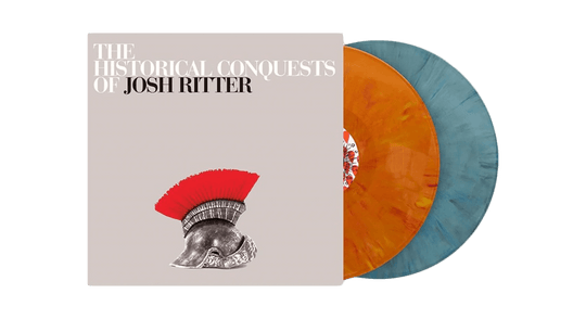 Josh Ritter : The Historical Conquests of Josh Ritter (Creamsicle & Power Blue with Black Vinyl)