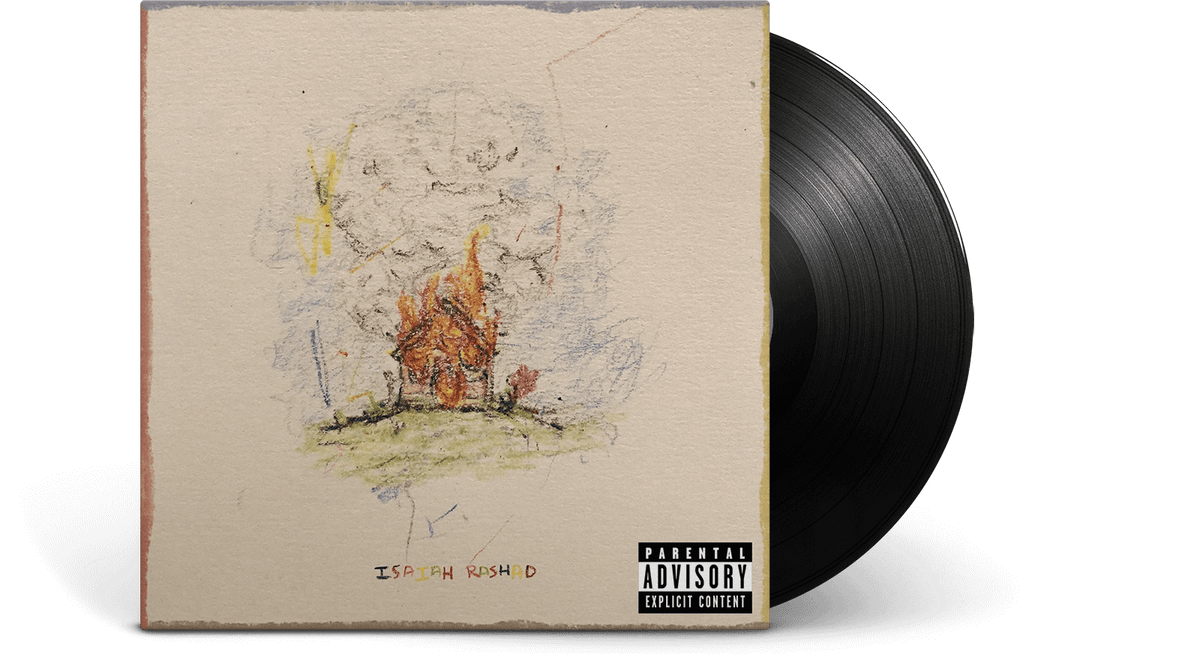 Vinyl - Isaiah Rashad : The House Is Burning - The Record Hub