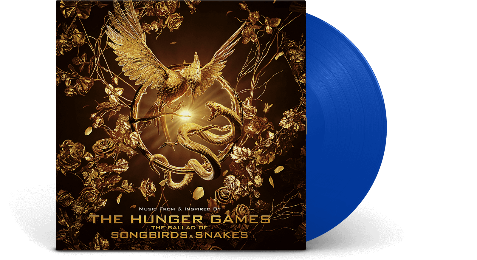 Vinyl - Various Artists : The Hunger Games: The Ballad of Songbirds & Snakes (Blue Vinyl) (Exclusive to The Record Hub.com) - The Record Hub