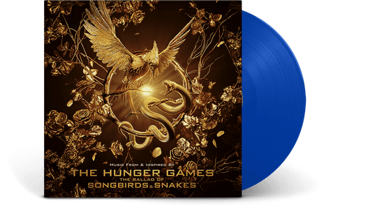 Various Artists : The Hunger Games: The Ballad of Songbirds & Snakes (Blue Vinyl) (Exclusive to The Record Hub.com)
