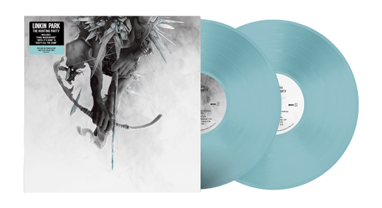 Linkin Park : The Hunting Party (Translucent Blue Vinyl LP with Etched D Side)
