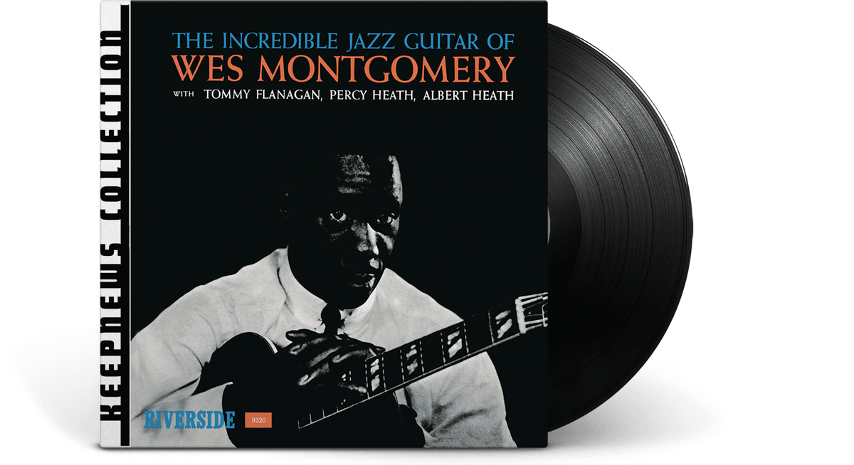 Vinyl - Wes Montgomery : The Incredible Jazz Guitar of Wes Montgomery - The Record Hub