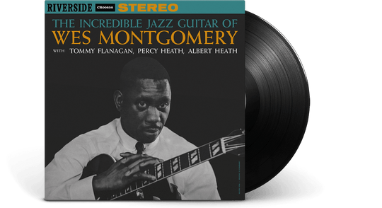 Wes Montgomery : The Incredible Jazz Guitar of Wes Montgomery (180g Vinyl)