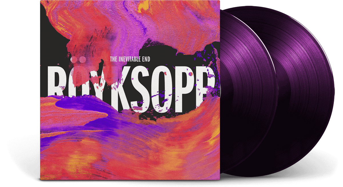 Vinyl - Röyksopp : The Inevitable End (Purple Vinyl) - The Record Hub