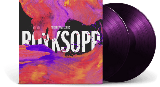 Röyksopp : The Inevitable End (Purple Vinyl)