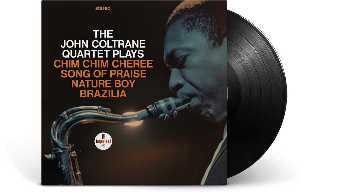 [Pre-Order [29/08] John Coltrane Quartet : The John Coltrane Quartet Plays