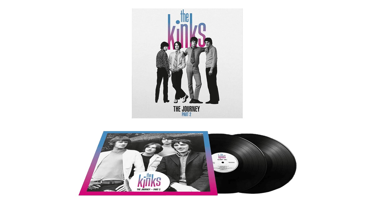 Vinyl - The Kinks : The Journey - Pt. 2 - The Record Hub