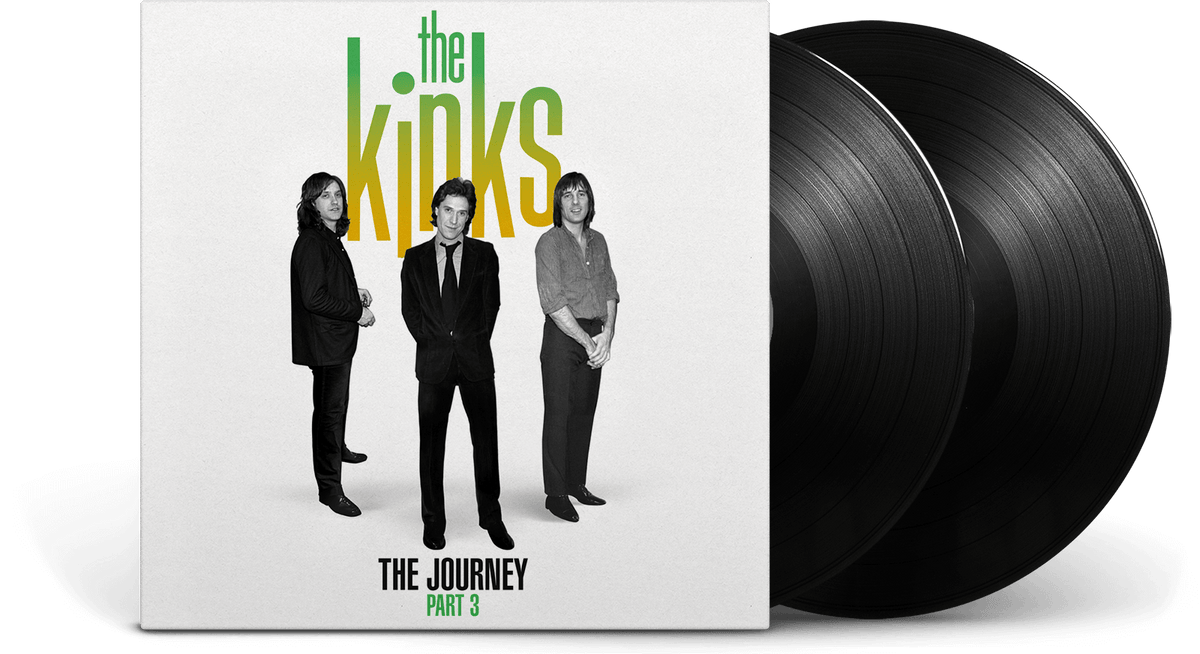 Vinyl - The Kinks : The Journey - Pt. 3 (180g Vinyl) - The Record Hub