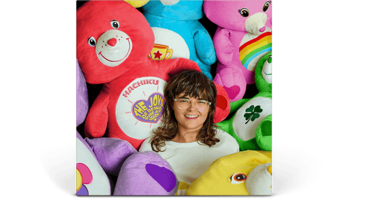 Hachiku : The Joys Of Being Pure At Heart (Electric Blue Vinyl)