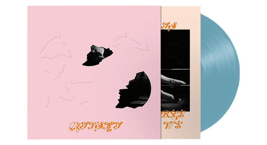 Mitski : The Land is Inhospitable and So Are We (Ltd Pink Die-Cut Slipcase, Robin Egg Blue Vinyl, Postcard set)