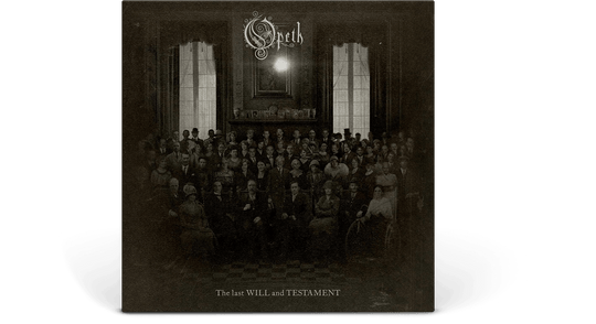 Opeth : The Last Will And Testament (2LP/CD/Bluray Box Set)