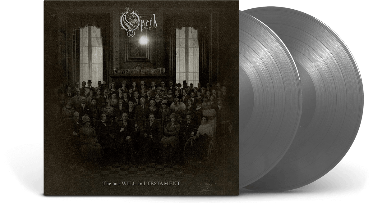 Vinyl - Opeth : The Last Will And Testament (Limited Silver Vinyl) - The Record Hub