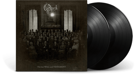 Opeth : The Last Will And Testament (Standard Vinyl)