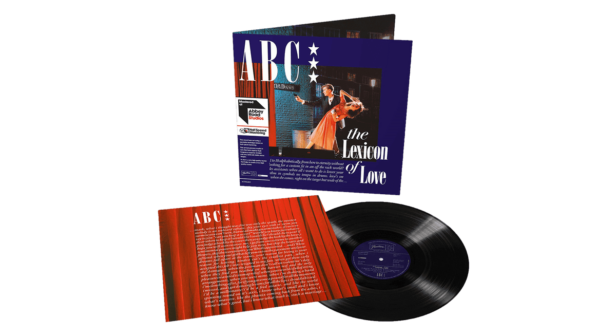 Vinyl - ABC : The Lexicon Of Love (Half Speed Master) - The Record Hub