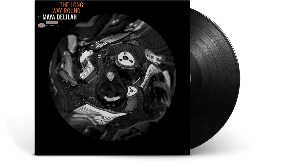 Vinyl - Maya Delilah : The Long Way Round - The Record Hub