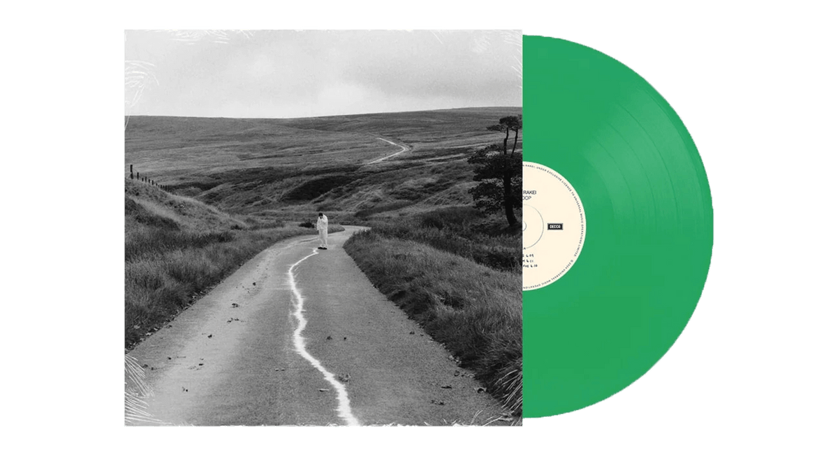 Vinyl - Jordan Rakei : The Loop (Green Vinyl) - The Record Hub