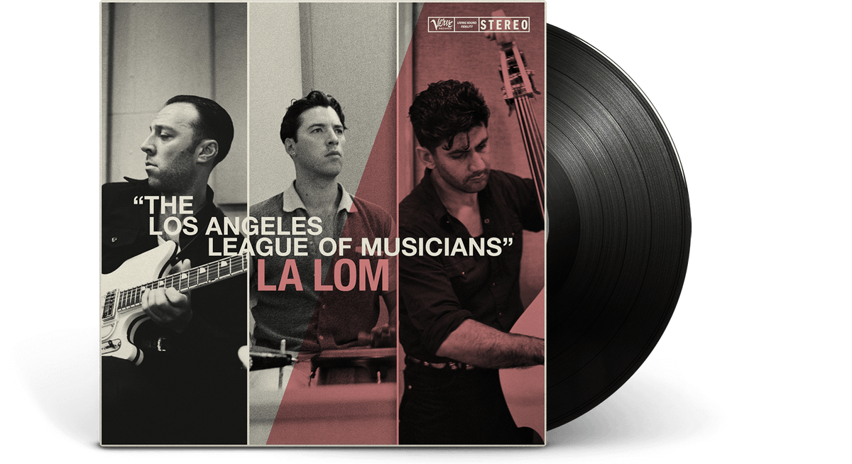 Vinyl - LA LOM : The Los Angeles League of Musicians - The Record Hub