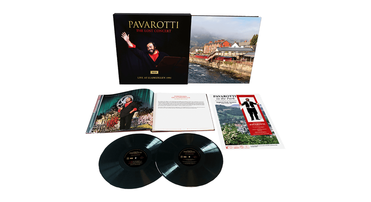 [Pre-Order [21/11] Luciano Pavarotti : The Lost Concert