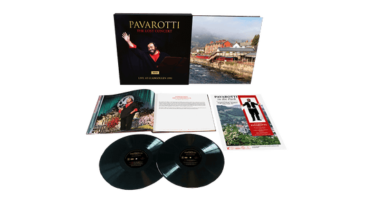 Luciano Pavarotti : The Lost Concert