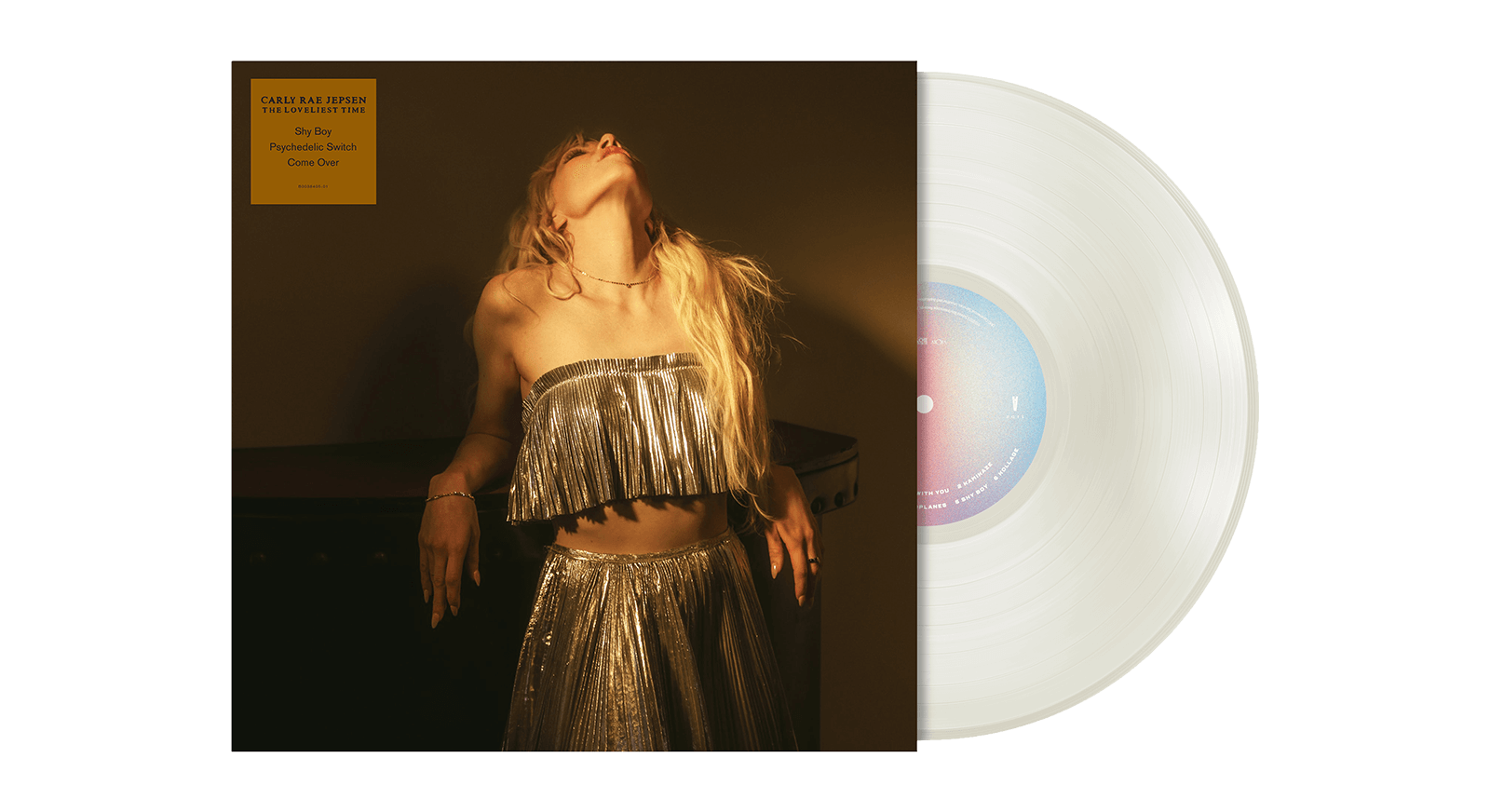 Vinyl - Carly Rae Jepsen : The Loveliest Time (Coloured Vinyl) - The Record Hub