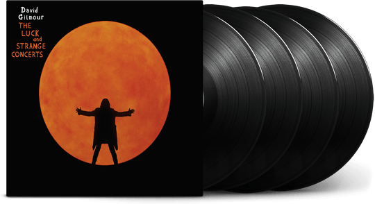 David Gilmour : The Luck And Strange Concerts