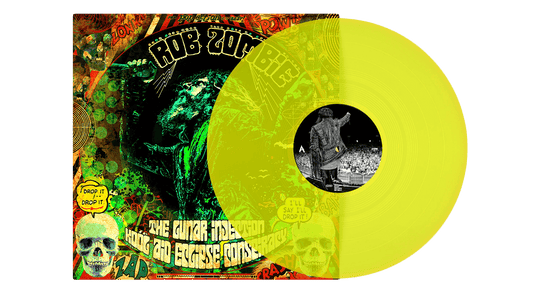Rob Zombie : The Lunar Injection Kool Aid Eclipse Conspiracy (Neon Yellow Vinyl)