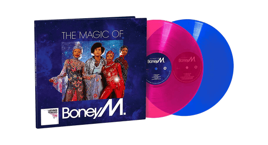 Boney M. : The Magic Of Boney M. (Blue & Pink Vinyl)