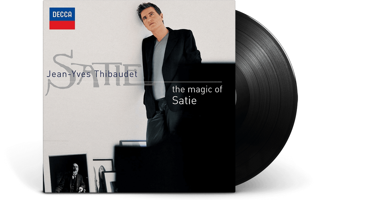 Vinyl - Jean-Yves Thibaudet : The Magic of Satie - The Record Hub