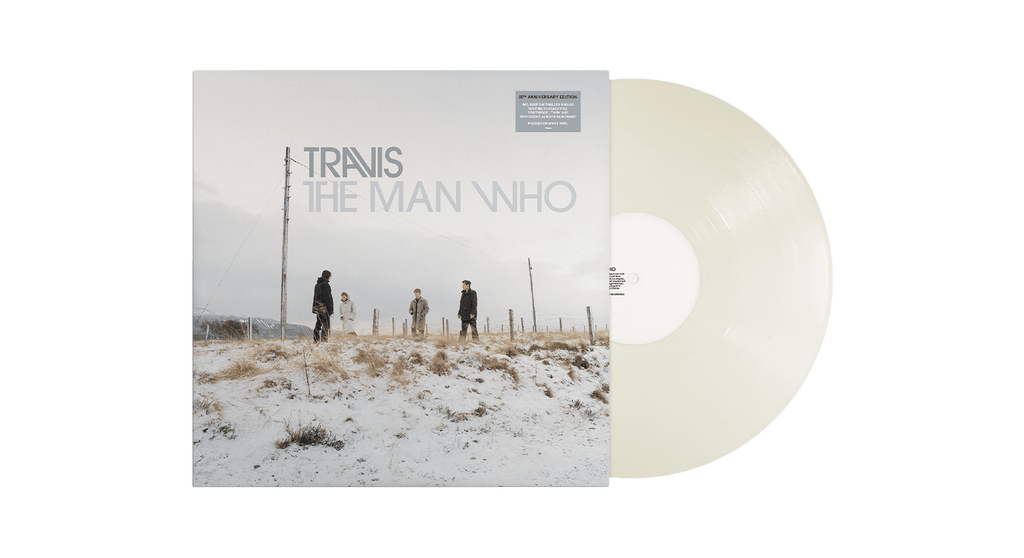 Vinyl | Travis | The Man Who (NAD) (White Vinyl)