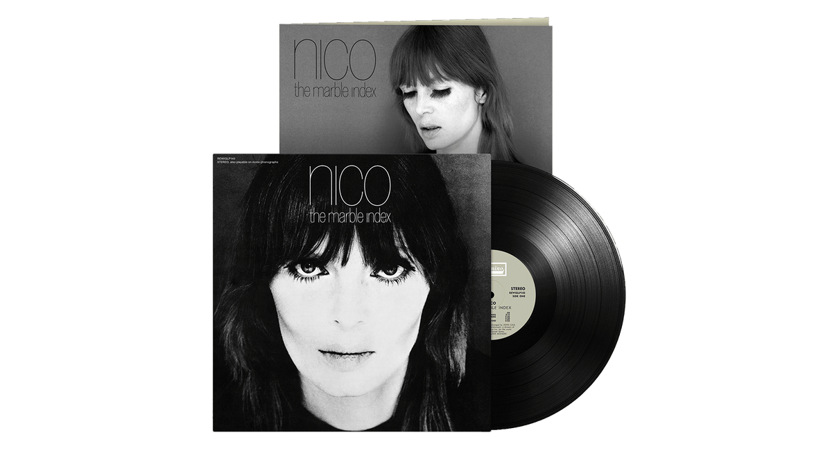 Vinyl - Nico : The Marble Index - The Record Hub