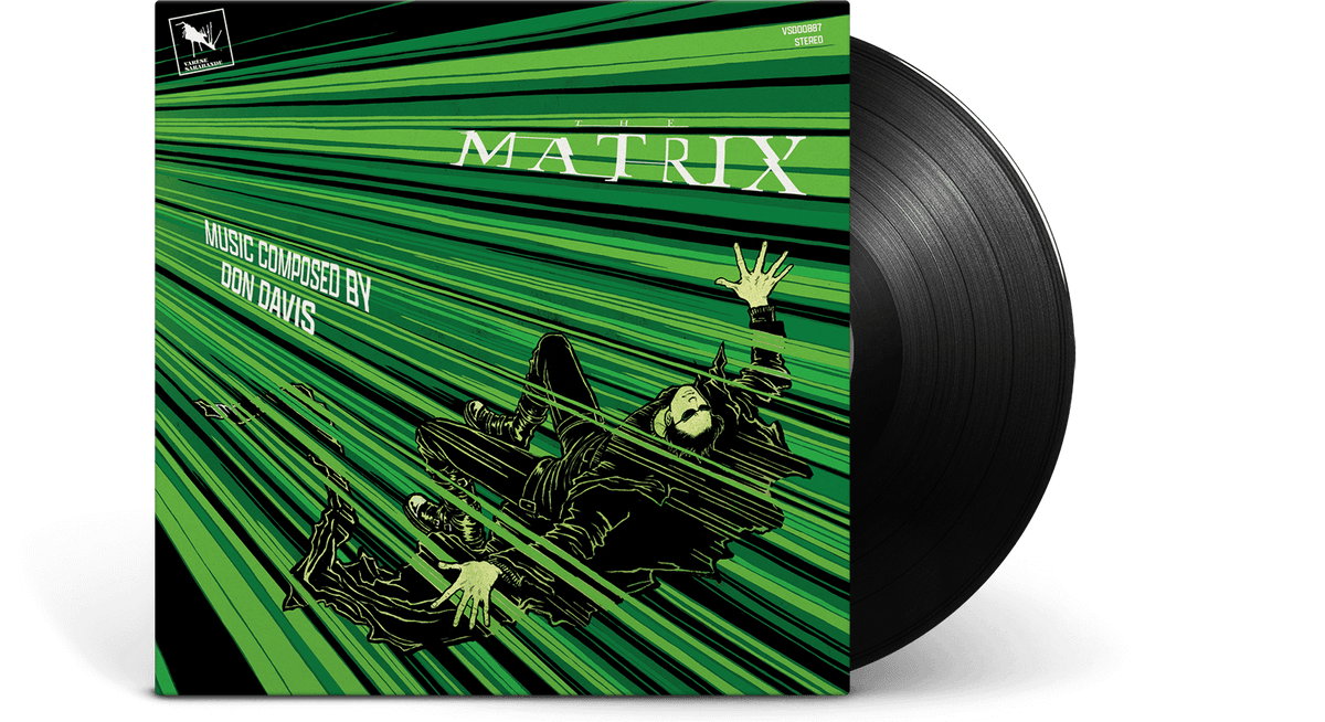 Vinyl - Don Davis : The Matrix - The Record Hub