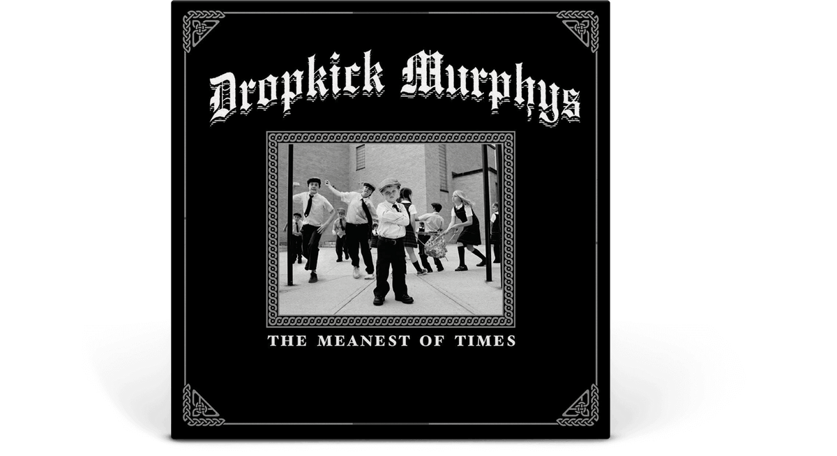 Vinyl - Dropkick Murphys : The Meanest Of Times (Clear Green Vinyl) - The Record Hub