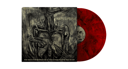 Sepultura : The Mediator Between Head And Hands Must Be the Heart (Ruby Red Marble Vinyl)
