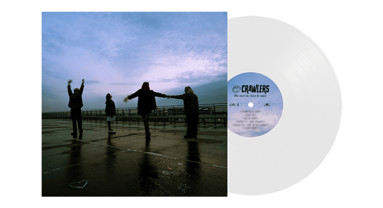 Crawlers : The Mess We Seem To Make (White Vinyl)