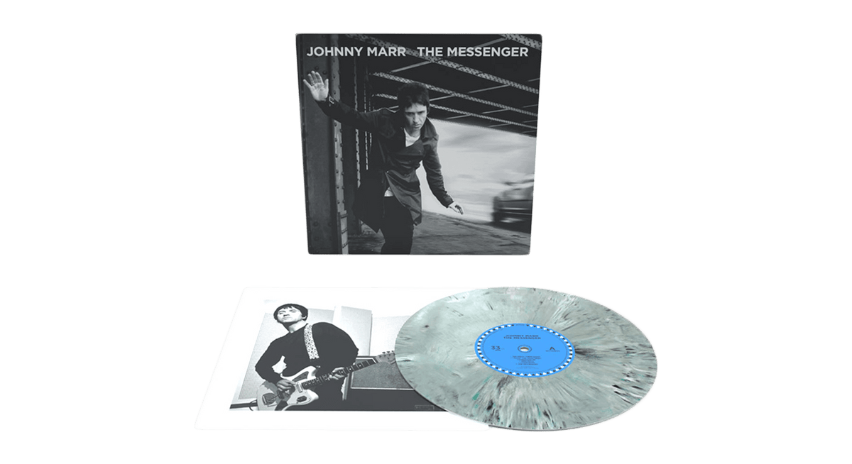 [Pre-Order [21/11] Johnny Marr : The Messanger