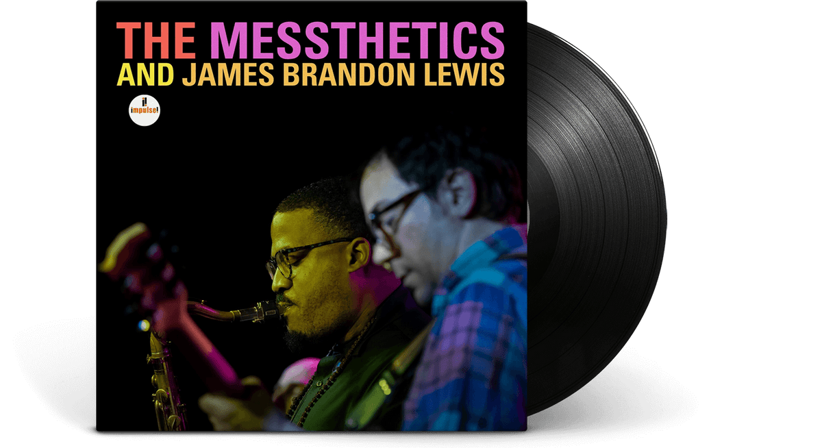 Vinyl - The Messthetics and James Brandon : The Messthetics and James Brandon Lewis - The Record Hub
